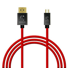 Carica l'immagine nel visualizzatore di Gallery, LinkinPerk - Cavo ad alta velocità per televisori HD, con connettore 3 m, RED