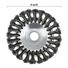 Carica l&#39;immagine nel visualizzatore di Gallery, Filo di Acciaio Testa rifilatore per Esterno, Circolare 6 pollici