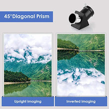 Carica l&#39;immagine nel visualizzatore di Gallery, INTEY - Telescopio con ingrandimento 67X, 16X, oculare da cameriera (K6 mm,...