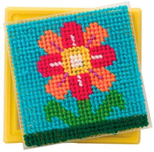 Carica l&#39;immagine nel visualizzatore di Gallery, Alex 395FN-5 Kit Mezzo Punto Fiore per Bambini, Multicolore - Ilgrandebazar