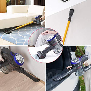 Dibea D18 Aspirapolvere Senza Fili 12000pa Potente Scopa Elettrica Ciclonico... - Ilgrandebazar