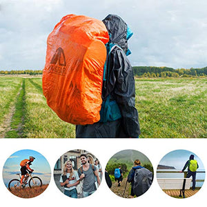 Unigear Coprizaino Antipioggia, Parapioggia per Zaino M(30~40L), Blu