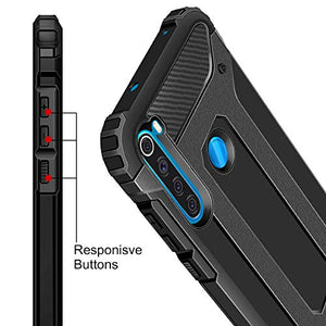 AROYI Cover Xiaomi Redmi Note 8T + Pellicola Protettiva in Vetro Temperato,... - Ilgrandebazar