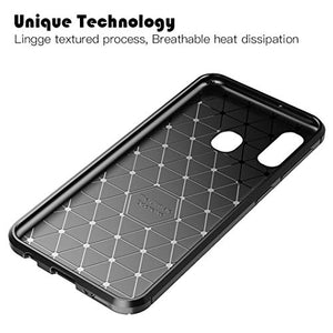 Wanxideng - Cover per Samsung Galaxy A20e + Pellicola Protettiva in Vetro... - Ilgrandebazar