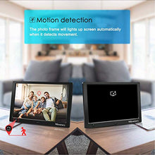 Carica l&#39;immagine nel visualizzatore di Gallery, Cornice Digitale da 10 Pollici, Foto aggiornato 1280x800 ad...