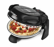 Carica l&#39;immagine nel visualizzatore di Gallery, G3 Ferrari Delizia Forno Pizza Elettrico, 1200 W, Ceramic, Nero - Ilgrandebazar