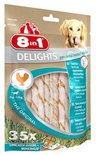 Carica l'immagine nel visualizzatore di Gallery, 8in1 Delights Twisted Sticks Pollo, un pacco con 35 pezzi
