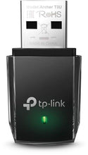 Carica l&#39;immagine nel visualizzatore di Gallery, TP-Link Archer T3U Adattatore USB Scheda di Rete, Wireless Dual-Band Normale - Ilgrandebazar