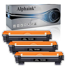 Carica l'immagine nel visualizzatore di Gallery, alphaink 3 Toner compatibili con Brother TN1050 TN-1050 TN-1000 per stampanti Brother DCP-1510 DCP-1512 DCP-1612W DCP-1610W DCP-1616NW HL-1210W HL-1110 HL-1112 HL-1212W HL-1201 MFC-1810 MFC-1910W
