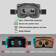 Carica l&#39;immagine nel visualizzatore di Gallery, Occhiali VR Labo per Nintendo Switch, OIVO 3D occhiali realtà...