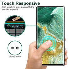 Carica l'immagine nel visualizzatore di Gallery, NONZERS [2 Pezzi] Vetro Temperato per Samsung Galaxy Note 10 Plus/Note Nero