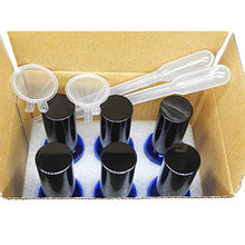 Carica l&#39;immagine nel visualizzatore di Gallery, Yizhao Blu Bottiglie Spray Vetro 30 ml, con Vaporizzatore Fine e 6,