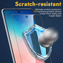 Carica l'immagine nel visualizzatore di Gallery, UniqueMe [3 Pezzi] Vetro Temperato per Samsung Galaxy S10 Lite/Note 10 Lite...