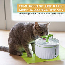 Carica l'immagine nel visualizzatore di Gallery, Toozey Fontanella per Gatti, 2L Fontana Gatti con Finestra Livello... - Ilgrandebazar