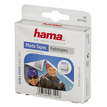 Carica l'immagine nel visualizzatore di Gallery, Hama Nastro Biadesivo per Fotografie, 500 pezzi