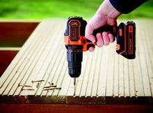 Carica l&#39;immagine nel visualizzatore di Gallery, BLACK+DECKER BDCHD18BOA-QW Trapano/Avvitatore a Percussione con Doppia... - Ilgrandebazar