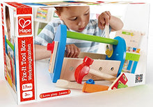 Carica l&#39;immagine nel visualizzatore di Gallery, Hape E3001 - Cassetta Degli Attrezzi Multicolore - Ilgrandebazar