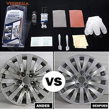 Carica l&#39;immagine nel visualizzatore di Gallery, Kit di riparazione cerchi in lega, stucco Speciale per in...