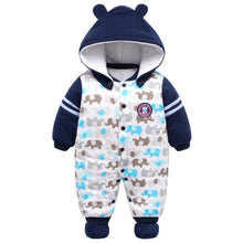 Carica l&#39;immagine nel visualizzatore di Gallery, Bambino Ragazze Ragazzi pagliaccetto Neonato addensare Snowsuit Autunno... - Ilgrandebazar