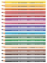 Carica l&#39;immagine nel visualizzatore di Gallery, STABILO Trio thick - Astuccio da 18 matite - Colori assortiti 18 - Ilgrandebazar
