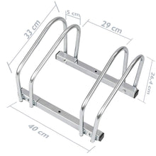 Carica l&#39;immagine nel visualizzatore di Gallery, PrimeMatik - Parcheggio per 2 Biciclette Rastrelliera portabiciclette... - Ilgrandebazar