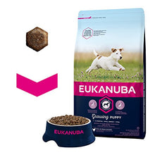 Carica l&#39;immagine nel visualizzatore di Gallery, Eukanuba Puppy Cibo Secco per Cuccioli di Taglia Small Fino a 12 Mesi 3 kg - Ilgrandebazar