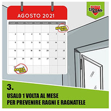 Carica l'immagine nel visualizzatore di Gallery, ZIG ZAG, Insetticida Ragni, Magnatela, Ragni, Insetticida per Ragni e Ragnatele ad Alta Residualità, Previene Formazione di Ragnatele Fino a 40 Giorni, 500 ml