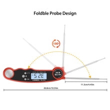 Carica l&#39;immagine nel visualizzatore di Gallery, Elekin Termometro Cucina,Termometro da Carne Digitale Cucina - Ilgrandebazar