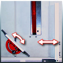 Carica l&#39;immagine nel visualizzatore di Gallery, Einhell TC-TS 2025 U Sega Circolare con Banchetto, 1800 W, Due Elementi,... - Ilgrandebazar