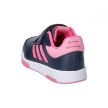 Carica l'immagine nel visualizzatore di Gallery, adidas Tensaur Hook and Loop Shoes, Sneakers Unisex - Bambini e ragazzi, Shadow Navy Lucid Pink Bliss Pink, 34 EU