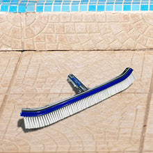 Carica l&#39;immagine nel visualizzatore di Gallery, Aquatix Pro Testa Spazzola per la Pulizia della Piscina Premium 18&quot; in...