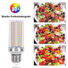 Carica l&#39;immagine nel visualizzatore di Gallery, SanGlory 4 Pezzi Lampadine LED E27 15W Equivalenti a 120W, Led Calda