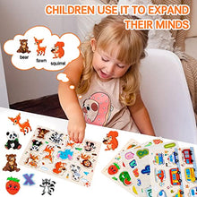 Carica l'immagine nel visualizzatore di Gallery, Purpledi 5 Pezzi Puzzle in Legno per i Bambini, Giochi Montessori Bambino, Educativo Giocattoli Regalo per 1 2 3 Anni, Animali Frutta Forme Lettere Numeri Traffico, Regalo Natale Ragazzi Ragazze
