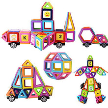 Carica l&#39;immagine nel visualizzatore di Gallery, Magnetico Costruzione Blocchi Bambini 108 Pezzi Giocattoli 108 pezzi - Ilgrandebazar