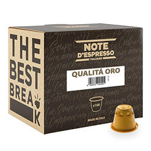 Carica l&#39;immagine nel visualizzatore di Gallery, Note D&#39;Espresso Qualità Oro Caffè in Capsule Compatibili con Sistema... - Ilgrandebazar