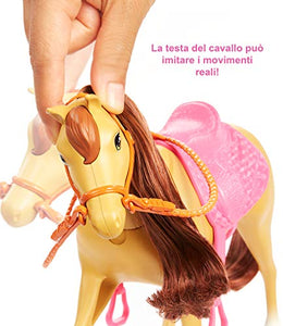 Barbie Ranch di e Chelsea, Playset Giocattolo con Due Bambole,... - Ilgrandebazar