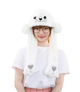 dressfan Giocattolo del cappello dell'orecchio di coniglio della peluche... - Ilgrandebazar