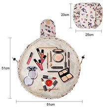 Carica l&#39;immagine nel visualizzatore di Gallery, URAQT Borsa da Trucco, Borse Trucchi Cosmetici Organizzatore Beauty Astuccio...