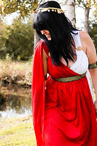 Costumi di Carnevale - Elegante costume da antica romana per donna - Ilgrandebazar
