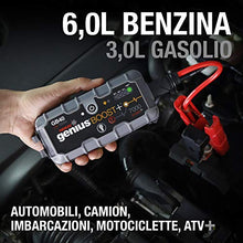 Carica l&#39;immagine nel visualizzatore di Gallery, NOCO Boost Plus GB40 1000 Amp 12V UltraSafe Avviatore di Emergenza al Litio - Ilgrandebazar