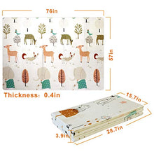 Carica l&#39;immagine nel visualizzatore di Gallery, Tappeto Gioco per Bambini Tappetino da Educativo 150 x 195 x 1 cm