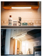 Carica l&#39;immagine nel visualizzatore di Gallery, Chesbung Luce per Armadio, [2pcs ] Wireless a 10 LED con Bianco Caldo - Ilgrandebazar