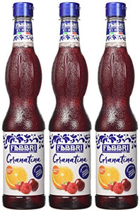 Fabbri Sciroppo Granatina 560ml - [confezione da 3]