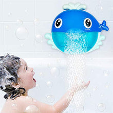 Carica l&#39;immagine nel visualizzatore di Gallery, MOOKLIN ROAM Giocattoli da Bagno a Forma di Balena, Macchina a Bolle di...