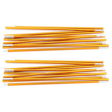 Carica l'immagine nel visualizzatore di Gallery, DingGreat 2Pcs Pali per Tenda, di Supporto in Lega di...