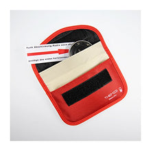 Carica l&#39;immagine nel visualizzatore di Gallery, THEMIS Security – Gen3 Nylon Rosso – abschirm Custodia per chiave auto... - Ilgrandebazar