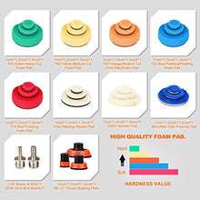 Carica l&#39;immagine nel visualizzatore di Gallery, SPTA 29 Pezzi 25mm/50mm/80mm Lucidatura Spugne di Cera 29pcs Polishing Pads - Ilgrandebazar