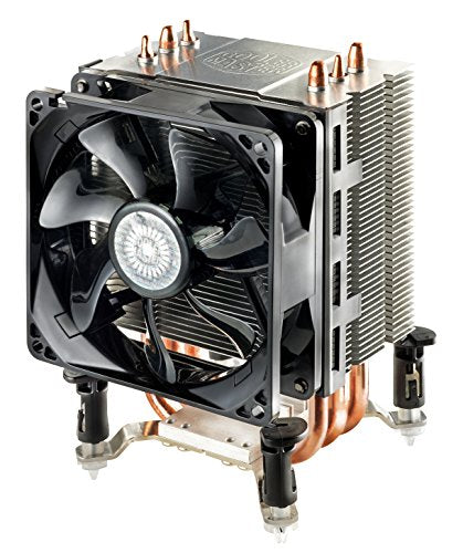 Cooler Master Hyper TX3i Ventola per CPU '3 Heatpipes, 1x da 92 mm