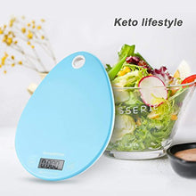 Carica l&#39;immagine nel visualizzatore di Gallery, Bonsenkitchen bilancia da cucina/scala alimentare Bilancia per Blu - Ilgrandebazar