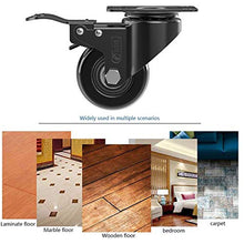 Carica l&#39;immagine nel visualizzatore di Gallery, GBL - 4 Ruote Per Carrello 50mm | 200KG per mobili, Girevoli...